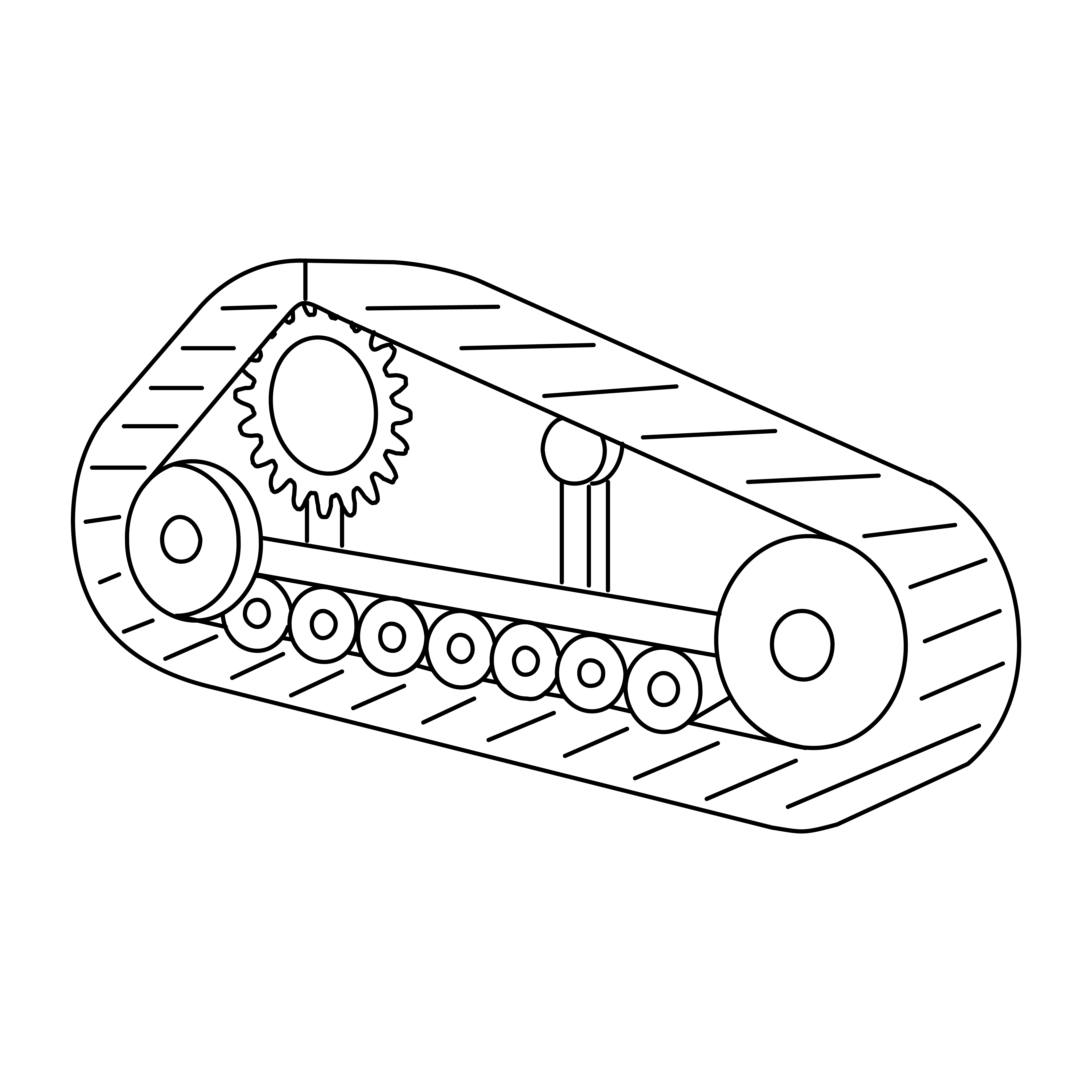 Undercarriage Parts and Components